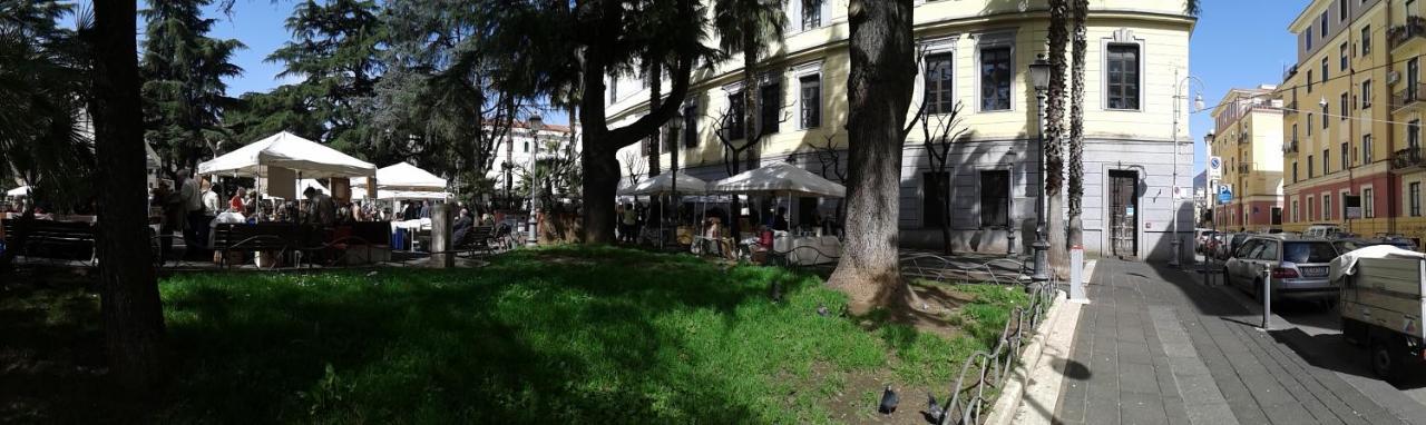 サレルノ Primo Posto Bed & Breakfast エクステリア 写真